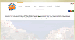 Desktop Screenshot of polignanoparadise.com